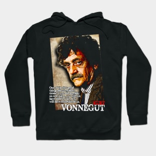 Kurt Vonnegut Quote Design Hoodie